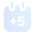 
                                                            5 дополнительных day off в год
                                                        